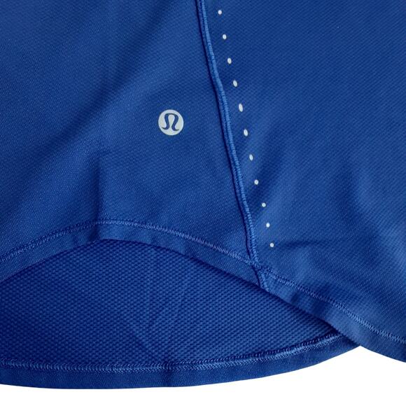 Lululemon Midnight Blue Sports Tank Top Womens 2 Racerback Athleisure Training - Picture 4 of 8